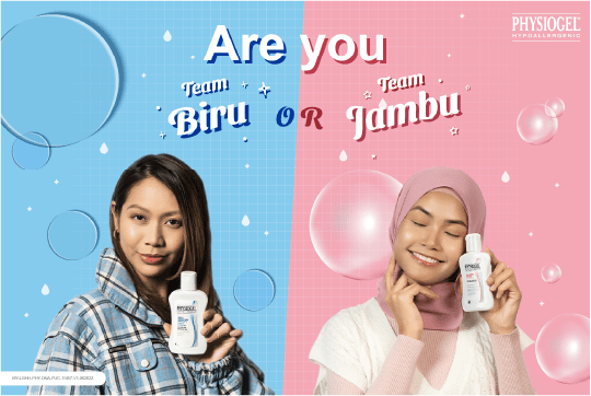 Physiogel Team Biru Or Team Jambu